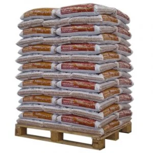 Excellent Pellets – Pallet da 65 sacchi da 15 kg