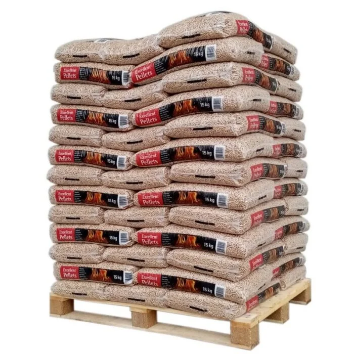 Excellent Pellets – Pallet da 65 sacchi da 15 kg - immagine 2