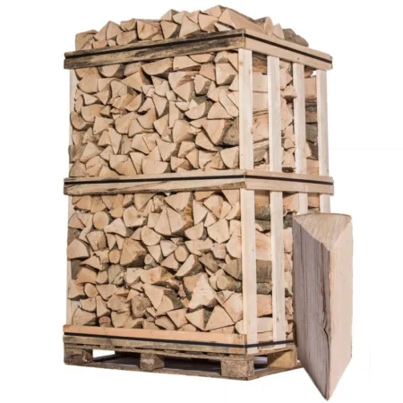 Pallet di Legna da Ardere – 33 cm – 3 Steri
