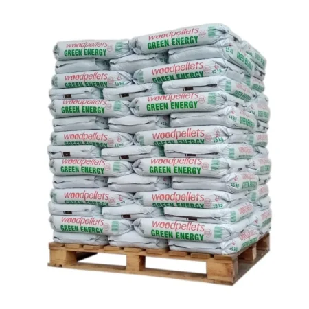 Green Energy Pellet – Pallet di 65 sacchi da 15 kg