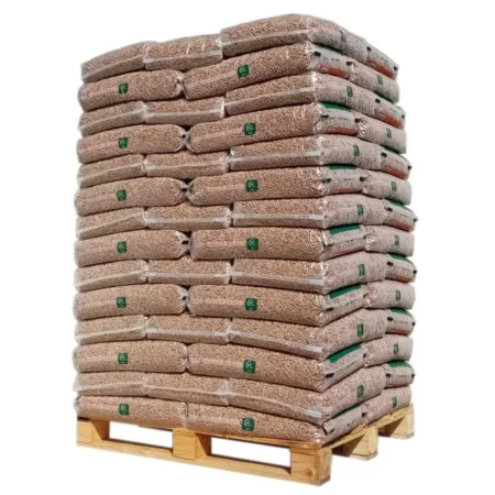Pellet Natural Energie – Pallet da 70 sacchi da 15 kg