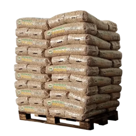 Pellet Bio Energy – Pallet di 66 sacchi da 15 kg