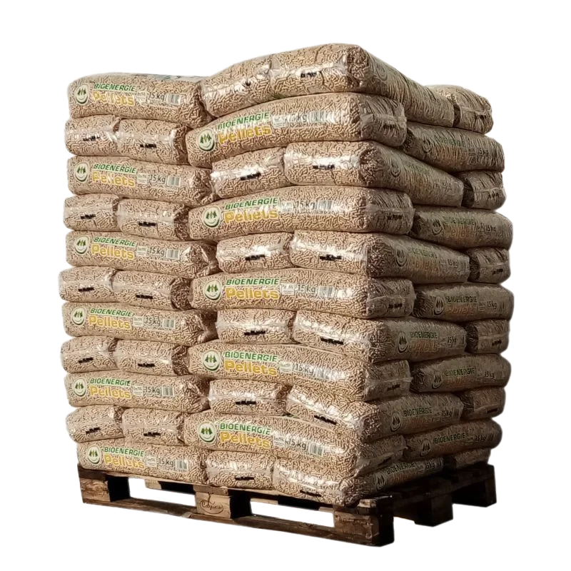 Pellet Bio Energy – Pallet di 66 sacchi da 15 kg