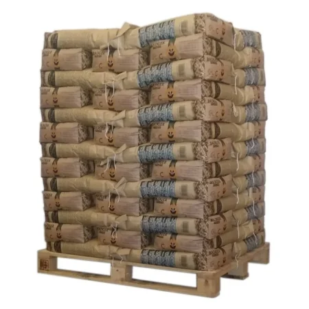 Pellet Badger – Pallet da 65 sacchi da 15 kg