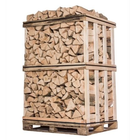 LENHA – 50 CM – MISCELA DI LEGNI DURI – PALLET 2 M3 – 2,5 STERES