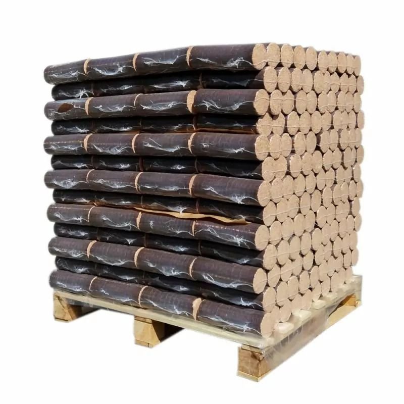 LEGNO DENSIFICATO – PALLET DA 96 CONFEZIONI DA 5 CIOCCHI
