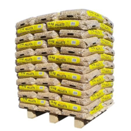 PELLET BEAR – PALLET DI 65 SACCHI DA 15 KG