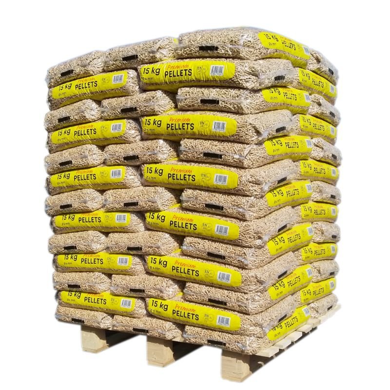 PELLET BEAR – PALLET DI 65 SACCHI DA 15 KG