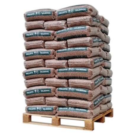 PELLET VALBOVAL – PALLET DI 65 SACCHI DA 15 KG