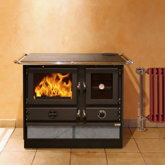 Stufa a legna MBS Magnum in pietra ollare - immagine 3