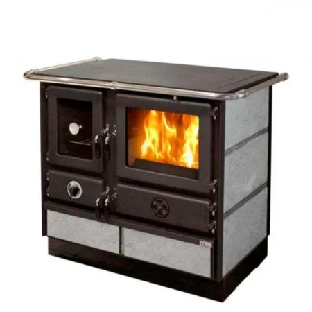 Stufa con Caldaia in Steatite Super Thermo Magnum