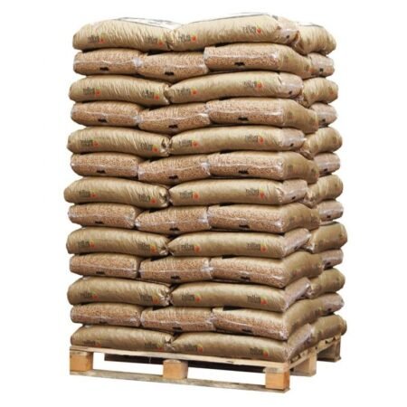 PALLET EXTRA DI PELLET (65 SACCHI) PER CAMION COMPLETO