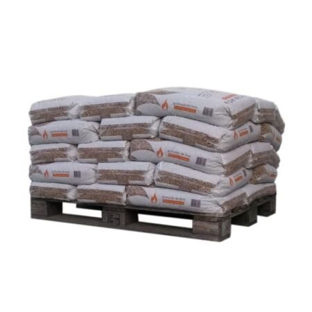 PELLETS NATURKRAFT – PALLET DI 33 SACCHI DA 15 KG
