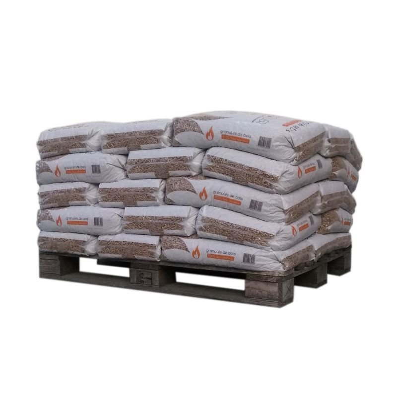PELLETS NATURKRAFT – PALLET DI 33 SACCHI DA 15 KG