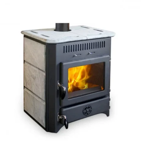 Stufa a legna con caldaia Thermo Vulcan da 18 kW