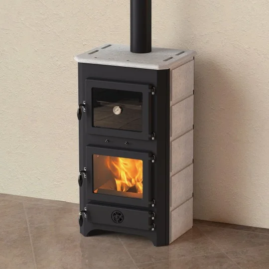 Stufa a legna Thermo Vulkan Plus - immagine 2