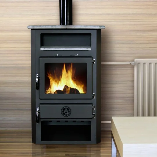Stufa a Legna con Caldaia MBS Thermo In - immagine 2