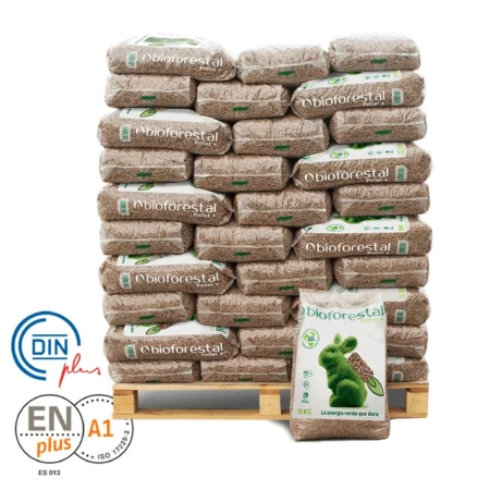 Bioforestal ENplus – 70 sacchi