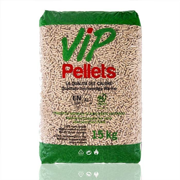 Pellet 1 Bancale vip pellet 72 sacchi da 15kg - immagine 2